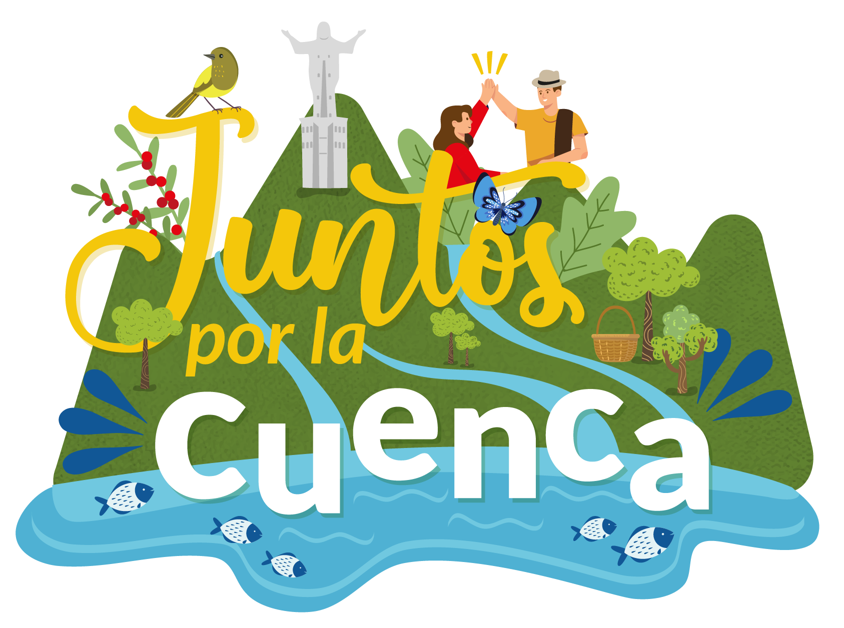 Logo de juntos por la cuenca